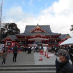 甚目寺観音　節分の行事に行ってまいりました。