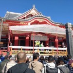 甚目寺観音で行われた節分会に行ってきました！