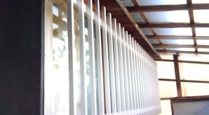 愛知県あま市　某様　アルミタテ面格子取付工事