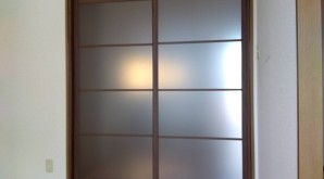 愛知県小牧市　某様　室内建具カバー工法工事