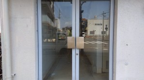 愛知県清須市　某様　ガラス割替工事