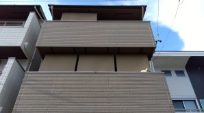 愛知県名古屋市　某様　スタイルシェード取付工事
