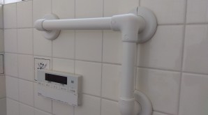 愛知県あま市　某様　浴室手すり取付工事