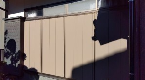 愛知県名古屋市　某様　雨戸取替工事
