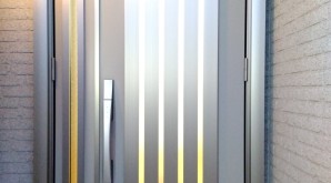 愛知県あま市　某様　リシェント玄関ドア３取付工事