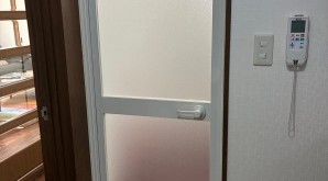 愛知県あま市　某様　浴室ドアカバー工法工事