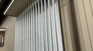 愛知県あま市　某様　アルミ面格子取付工事