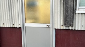 愛知県あま市　某様　ガラス割替工事