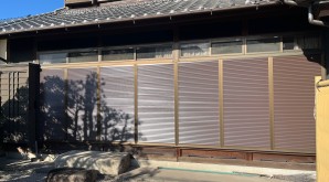 愛知県あま市　某様　雨戸取替工事