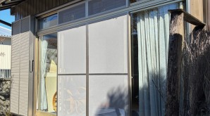 愛知県あま市　某様　新規網戸取付工事