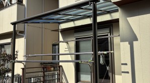 愛知県江南市　某様　テラス取付工事