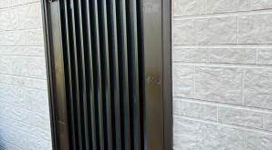 愛知県あま市　某様　勝手口格子取付工事