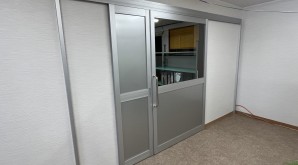 愛知県名古屋市　某様　アウトセット引戸取付工事