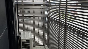 愛知県名古屋市　某様　コートラインⅡ取付工事