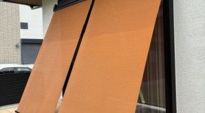 愛知県あま市　某様　アウターシェード取付工事