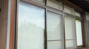 愛知県あま市　某様　合わせガラス防災安全・防犯タイプ取替工事
