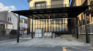 愛知県あま市　某様　カーポート取替工事