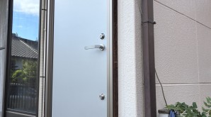 愛知県北名古屋市　某様　アルミドアカバー工法工事