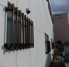 愛知県名古屋市　某様　面格子取付工事