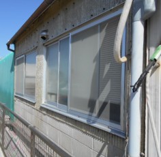 愛知県稲沢市　某様　新規網戸取付工事