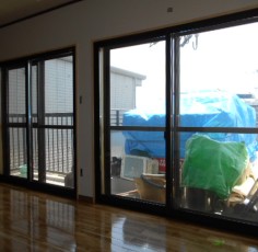 愛知県名古屋市　Ｋ建築様　某様邸　インプラス取付工事