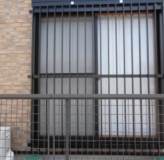 あま市　Ｋ様邸　面格子取付工事