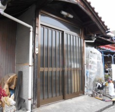 愛知県小牧市　Ｍ様　Ｈ様邸　玄関引戸取替工事