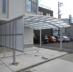 愛知県名古屋市　Ｍ様　某様邸　カーポート取付工事