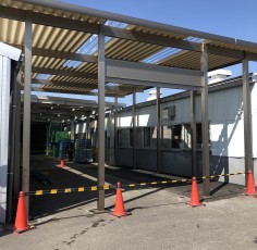 愛知県名古屋市　Ａ様　セッパンガレージ取付工事