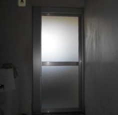 愛知県稲沢市　Ｗ様　Ｋ様邸　浴室ドア取替工事