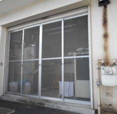 愛知県あま市　Ｉ様　新規網戸取付工事