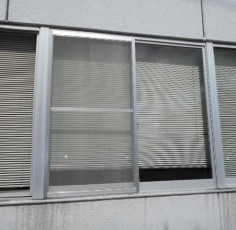 愛知県あま市　某様　新規網戸取付工事