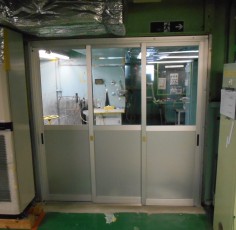 あま市　某工場　サッシ取替工事