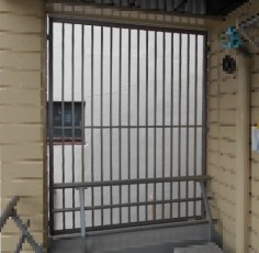 愛知県名古屋市　某様　面格子取付工事