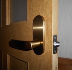 愛知県あま市　Ｙ様邸　室内ドアレバーハンドル取替工事