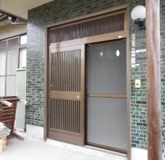 愛知県清須市　М様　新規網戸取付工事