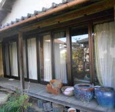 稲沢市　Ｉ建築様　Ｙ様邸　サッシ取替工事