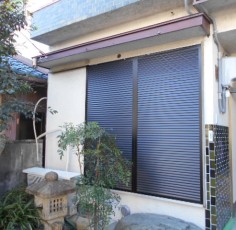 愛知県名古屋市　М様　取替雨戸パネル取替工事