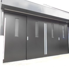 愛知県名古屋市　О様　フロントハンガードア取付工事
