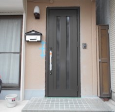 愛知県名古屋市　Ｓ様　玄関ドア取替工事
