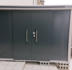愛知県一宮市　Ｋ様　物置設置工事