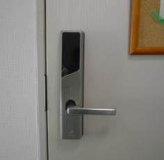 名古屋市中区　I様　電気錠取付工事