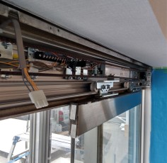 愛知県小牧市　Ｍ様　エンジンドア　エンジン装置交換工事
