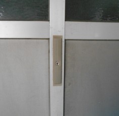名古屋市　Ｔ様邸　引戸錠取替工事