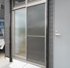 愛知県清須市　Ａ様　ペアガラス割替工事