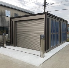 愛知県あま市　某様　スタイルコート&オートサンバリカー取付工事