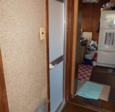 愛知県あま市　某様　浴室ドアカバー工法工事
