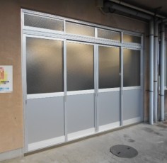 愛知県あま市　M様　店舗引戸カバー工法工事