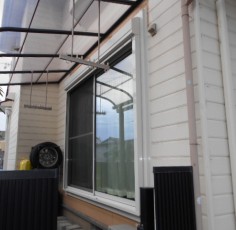 愛知県稲沢市　Ｓ様　リプラス汎用カットモール取付工事