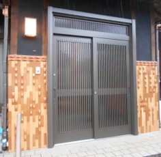 愛知県あま市　Ｋ様　リシェント玄関引戸２取付工事